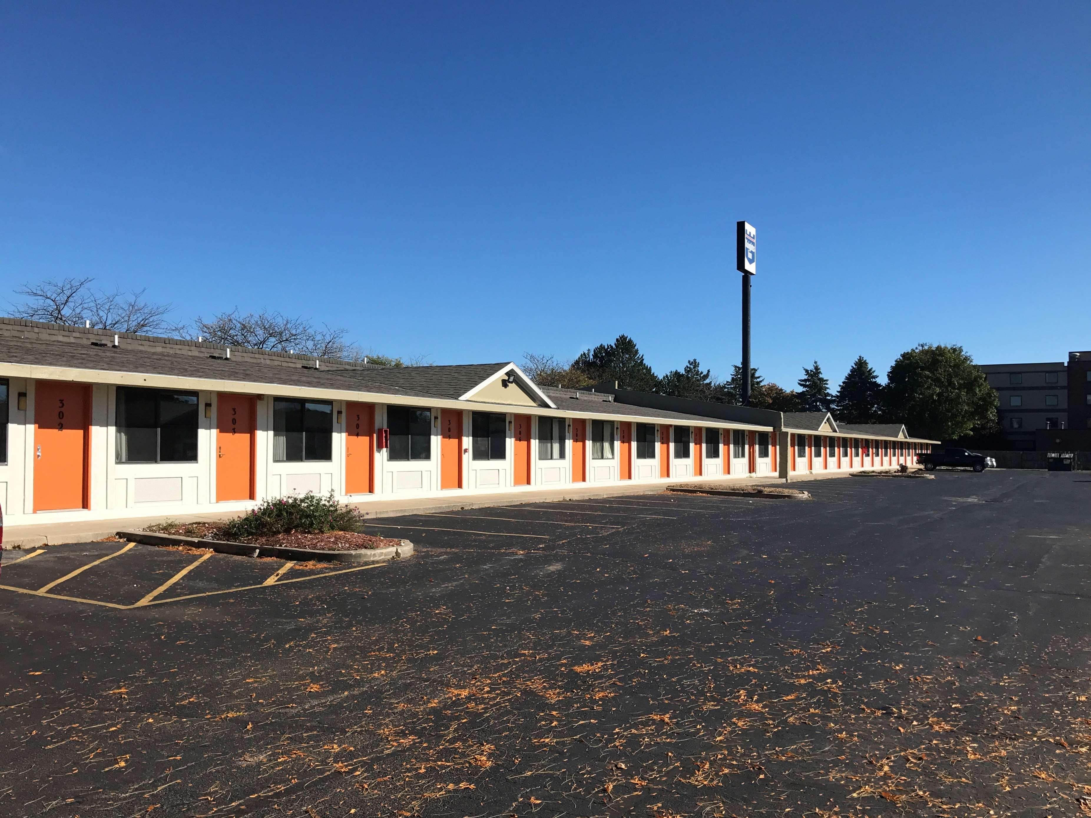 Knights Inn Bridgeport Frankenmuth Экстерьер фото