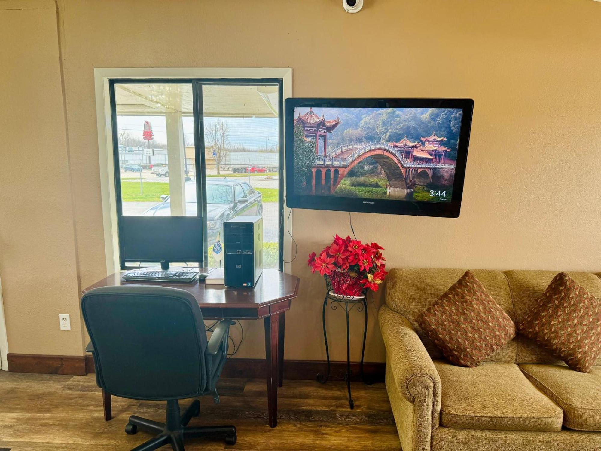 Knights Inn Bridgeport Frankenmuth Экстерьер фото