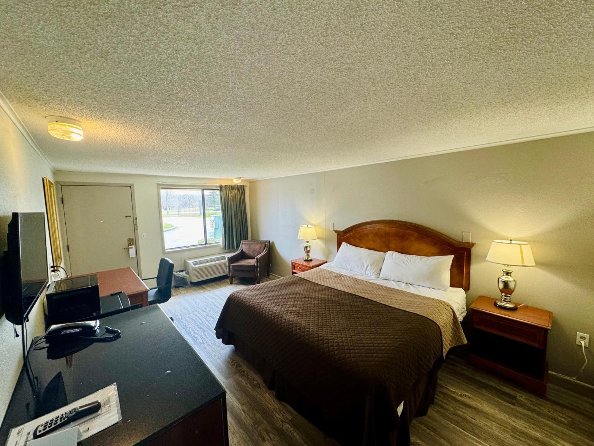 Knights Inn Bridgeport Frankenmuth Экстерьер фото