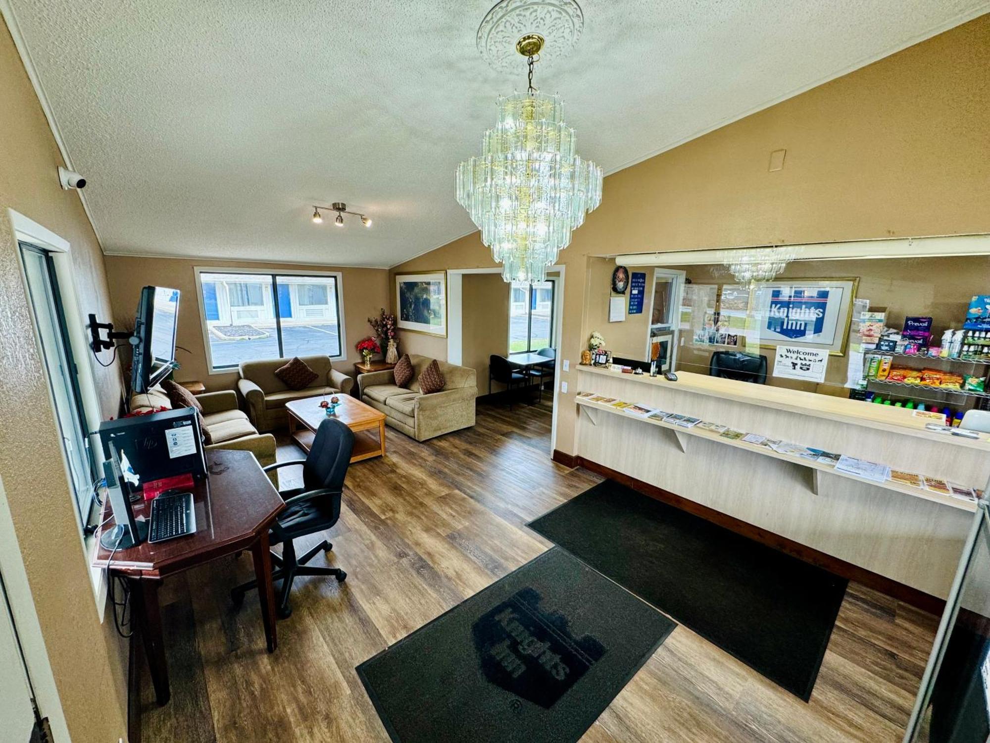 Knights Inn Bridgeport Frankenmuth Экстерьер фото