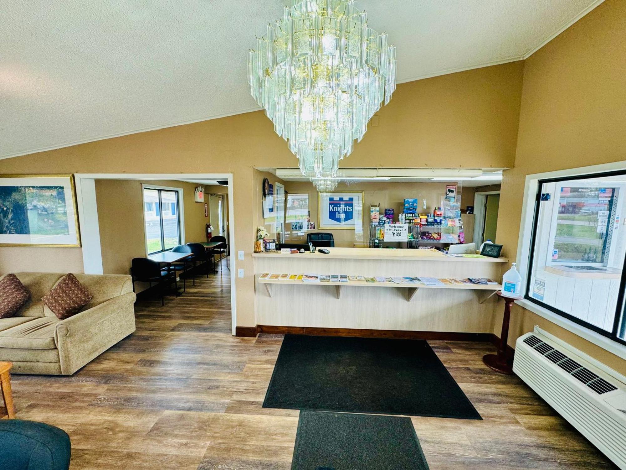 Knights Inn Bridgeport Frankenmuth Экстерьер фото