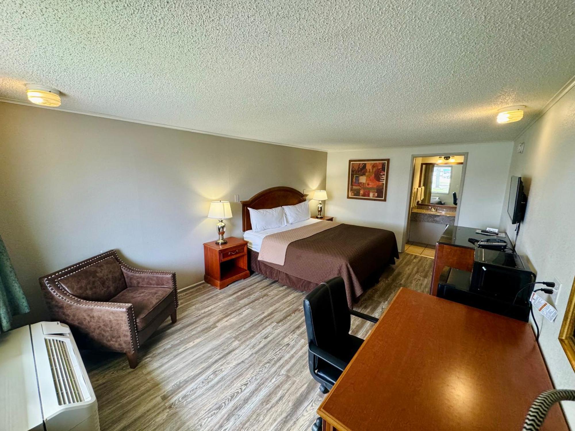 Knights Inn Bridgeport Frankenmuth Экстерьер фото